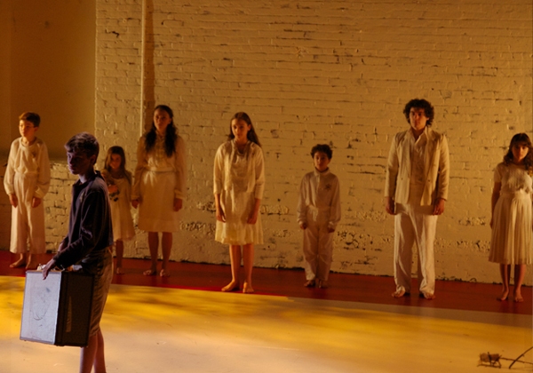 Photo Flash: Michael Slade's AND A CHILD SHALL LEAD at HERE Arts Center Image