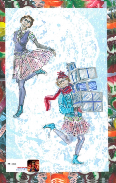 Photo Flash: Sneak Peek at Costume Sketches of Flat Rock's THE NUTCRACKER Image