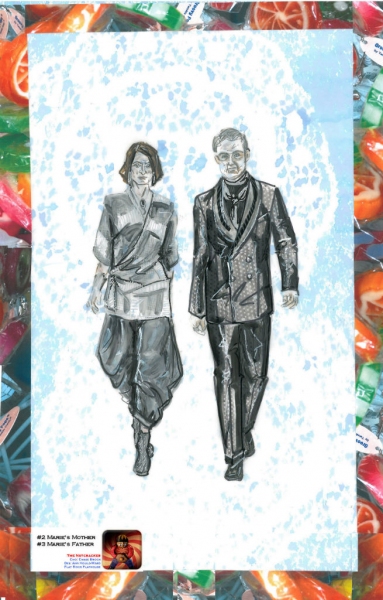 Photo Flash: Sneak Peek at Costume Sketches of Flat Rock's THE NUTCRACKER Image