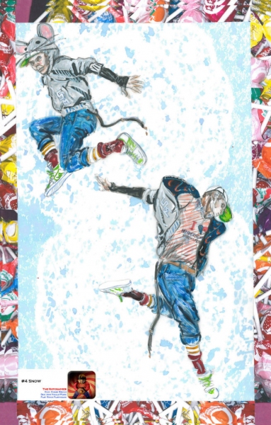 Photo Flash: Sneak Peek at Costume Sketches of Flat Rock's THE NUTCRACKER Image