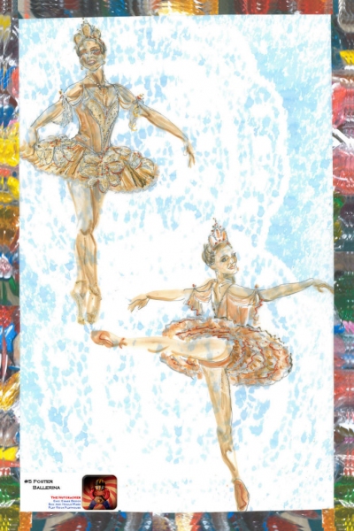 Photo Flash: Sneak Peek at Costume Sketches of Flat Rock's THE NUTCRACKER Image