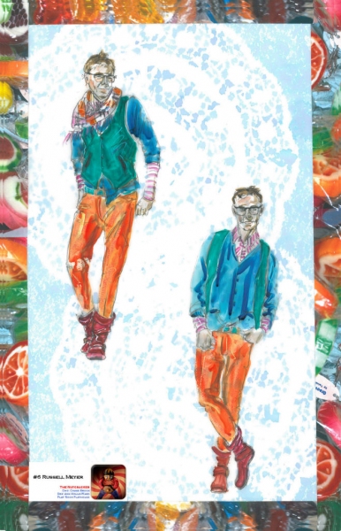 Photo Flash: Sneak Peek at Costume Sketches of Flat Rock's THE NUTCRACKER Image