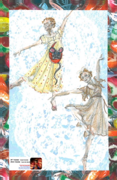 Photo Flash: Sneak Peek at Costume Sketches of Flat Rock's THE NUTCRACKER Image