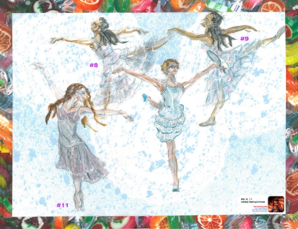 Photo Flash: Sneak Peek at Costume Sketches of Flat Rock's THE NUTCRACKER Image
