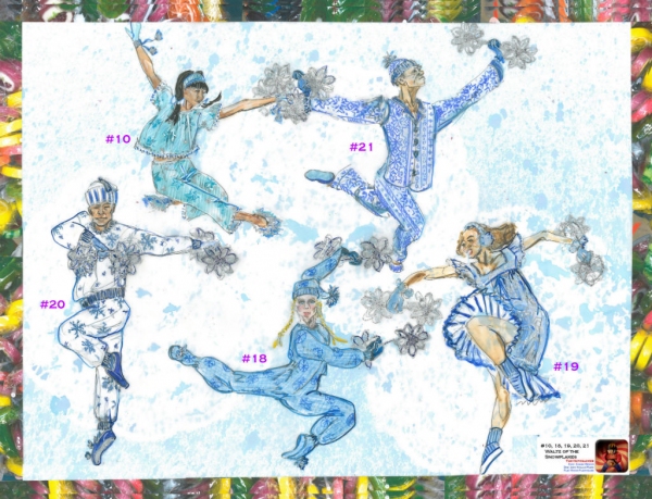 Photo Flash: Sneak Peek at Costume Sketches of Flat Rock's THE NUTCRACKER Image