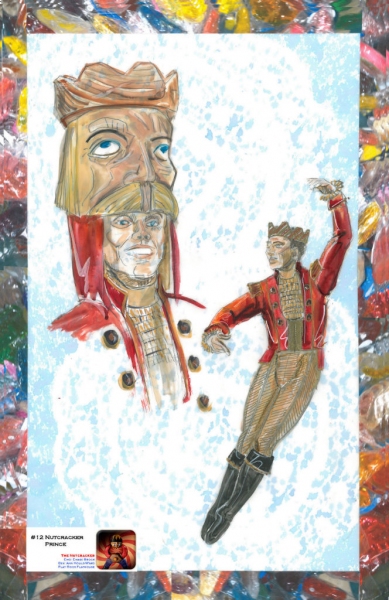 Photo Flash: Sneak Peek at Costume Sketches of Flat Rock's THE NUTCRACKER Image