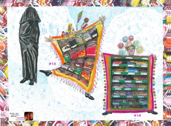 Photo Flash: Sneak Peek at Costume Sketches of Flat Rock's THE NUTCRACKER Image