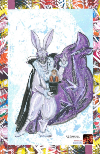 Photo Flash: Sneak Peek at Costume Sketches of Flat Rock's THE NUTCRACKER Image
