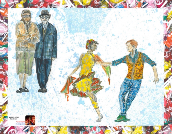 Photo Flash: Sneak Peek at Costume Sketches of Flat Rock's THE NUTCRACKER Image