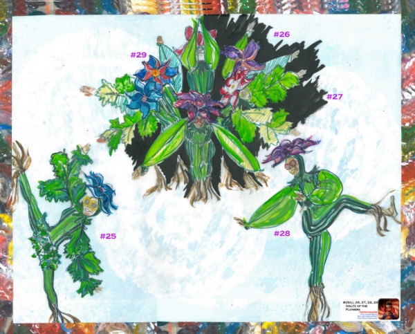 Photo Flash: Sneak Peek at Costume Sketches of Flat Rock's THE NUTCRACKER Image