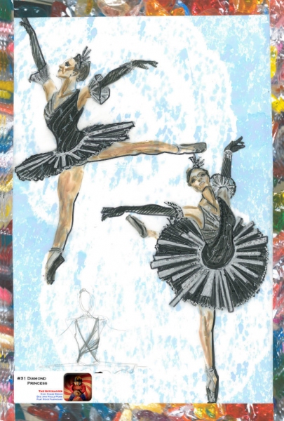 Photo Flash: Sneak Peek at Costume Sketches of Flat Rock's THE NUTCRACKER Image