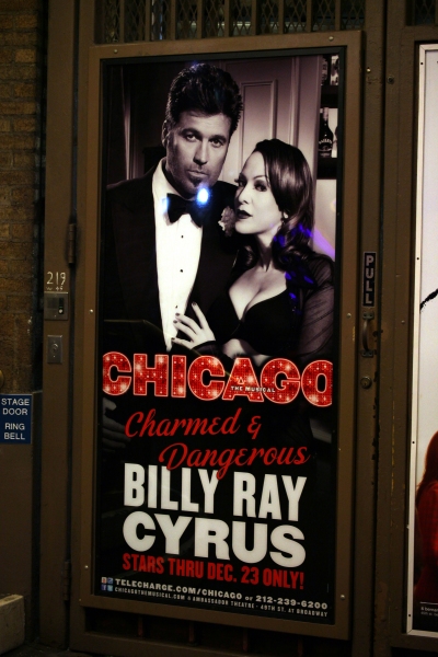 Photo Coverage: Billy Ray Cyrus Joins Cast of CHICAGO- Curtain Call! Image