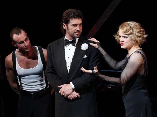 Photo Coverage: Billy Ray Cyrus Joins Cast of CHICAGO- Curtain Call! Image