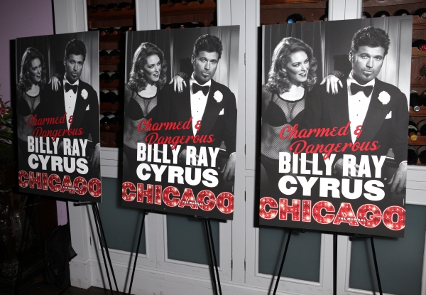 Photo Coverage: Billy Ray Cyrus Makes CHICAGO Debut - After Party! Image