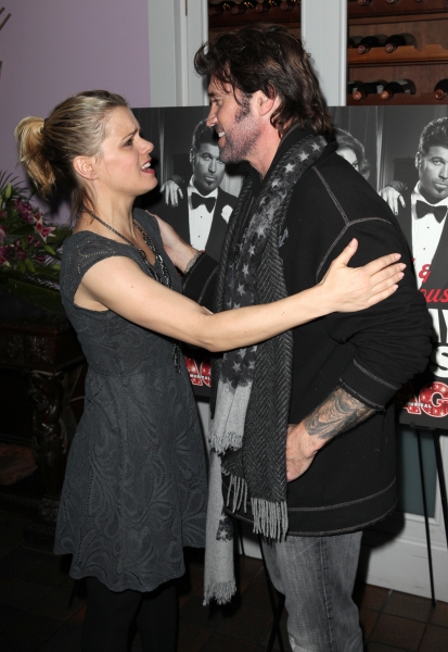Amy Spanger & Billy Ray Cyrus  Photo