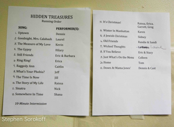 Photo Coverage: Inside HIDDEN TREASURES Benefit Concert 