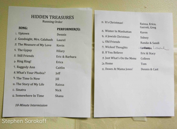 Photo Coverage: Inside HIDDEN TREASURES Benefit Concert Image