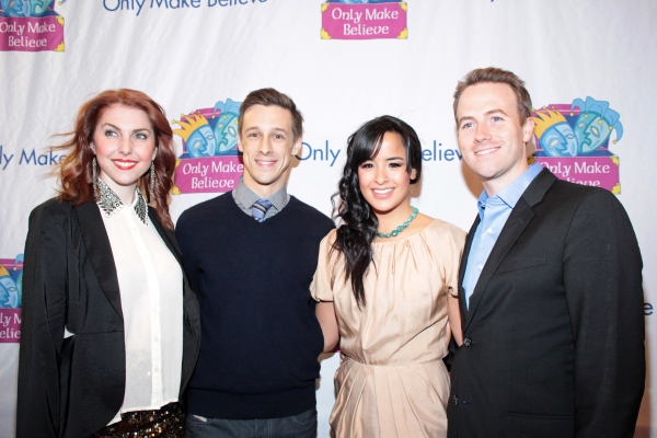 Photo Coverage: Inside ONLY MAKE BELIEVE Benefit with Kerry Butler, Ashley Brown, and More! 