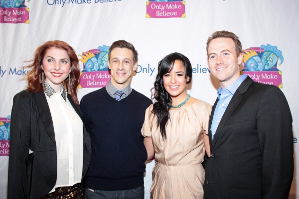 Photo Coverage: Inside ONLY MAKE BELIEVE Benefit with Kerry Butler, Ashley Brown, and More! Image