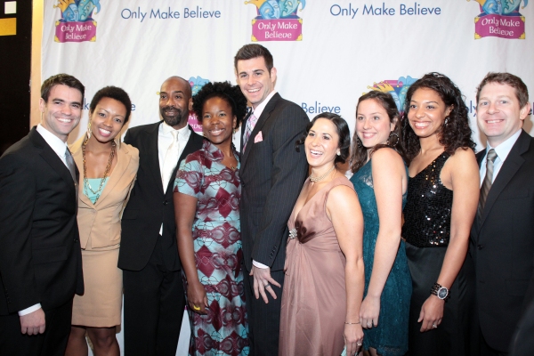 Photo Coverage: Inside ONLY MAKE BELIEVE Benefit with Kerry Butler, Ashley Brown, and More! 