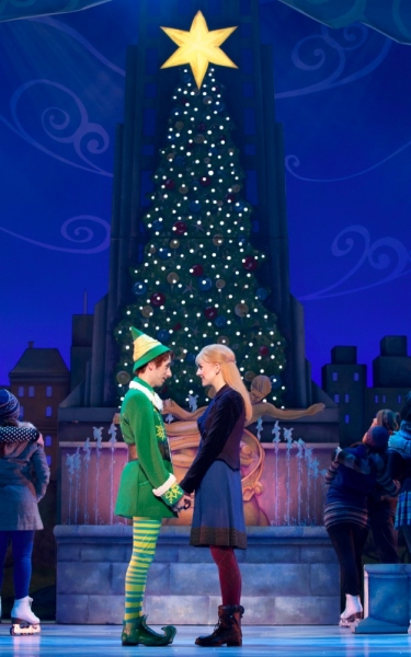 Photo Flash: First Look at ELF National Tour Cast! 