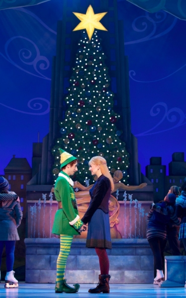 Photo Flash: First Look at ELF National Tour Cast! Image