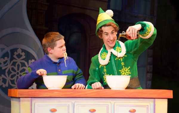 Photo Flash: First Look at ELF National Tour Cast! Image
