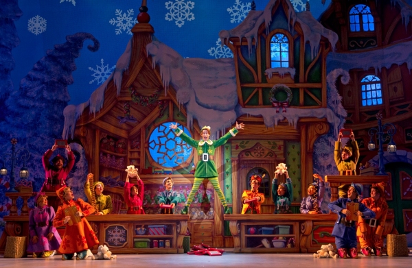 Photo Flash: First Look at ELF National Tour Cast! Image