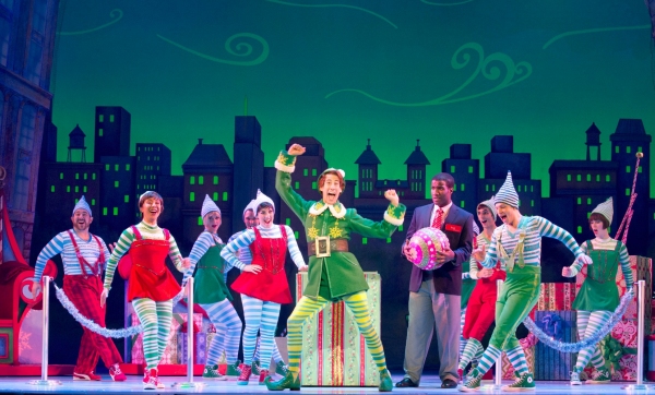 Photo Flash: First Look at ELF National Tour Cast! Image