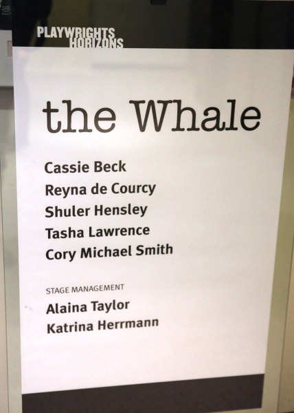 Photo Coverage: Inside THE WHALE's Opening Night Curtain Call Image