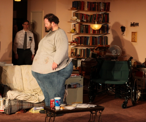 Photo Coverage: Inside THE WHALE's Opening Night Curtain Call Image