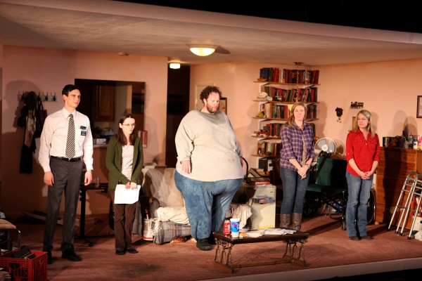 Photo Coverage: Inside THE WHALE's Opening Night Curtain Call Image
