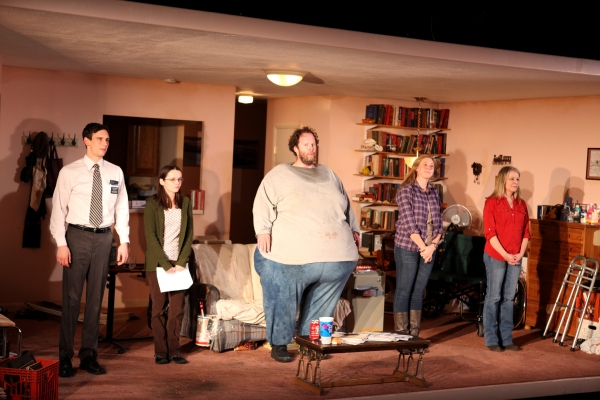 Photo Coverage: Inside THE WHALE's Opening Night Curtain Call Image