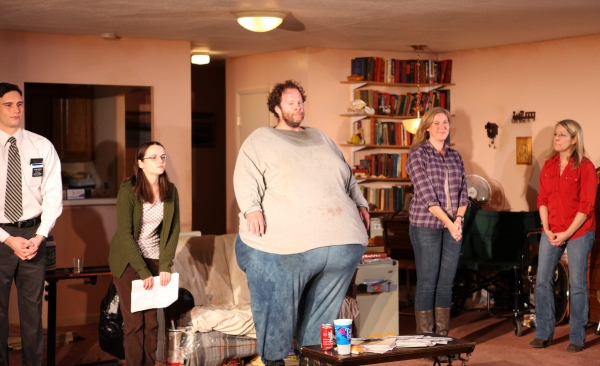 Photo Coverage: Inside THE WHALE's Opening Night Curtain Call Image