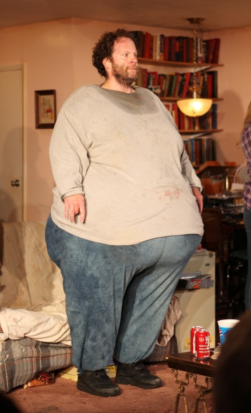 Photo Coverage: Inside THE WHALE's Opening Night Curtain Call Image