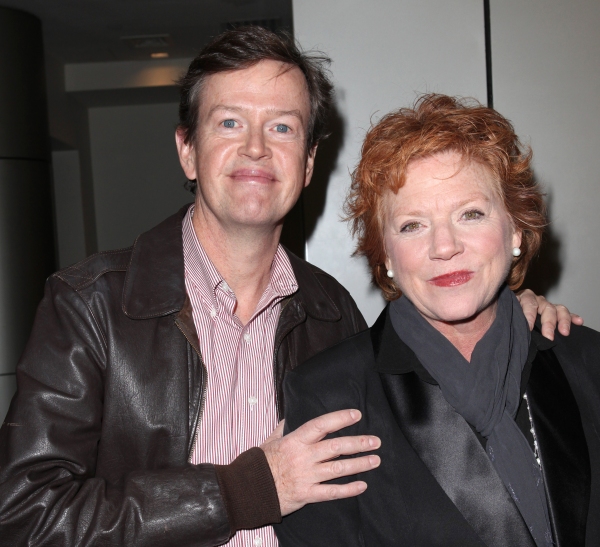 Dylan Baker and Becky Ann Baker Photo