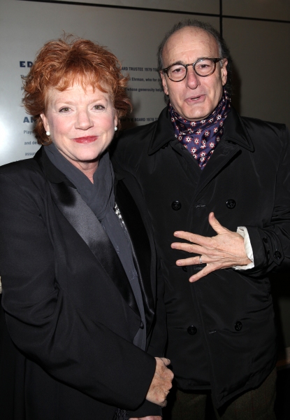 Becky Ann Baker & Peter Friedman Photo