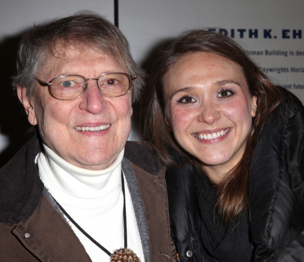 John Cullum and Sarah Sokolovic Photo