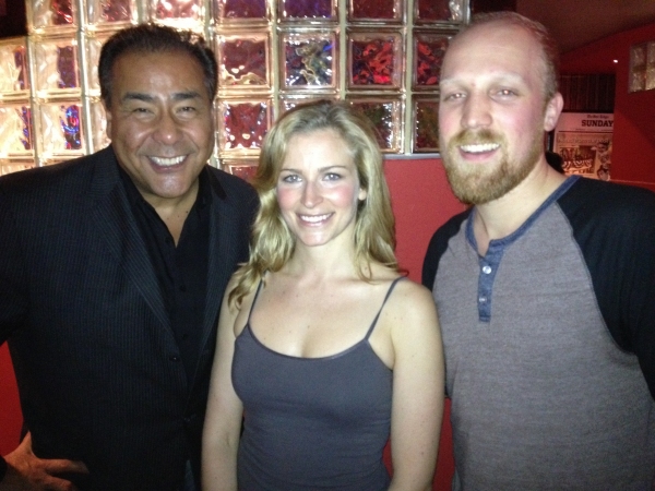 Photo Flash: Libby Pataki and ABC's John Quinones visit HOW TO BE A NEW YORKER Image