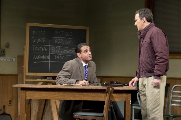 Photo Flash: Al Pacino, Bobby Cannavale, and More in GLENGARRY GLEN ROSS, Opening Tonight on Broadway Image