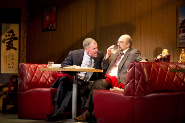 Photo Flash: Al Pacino, Bobby Cannavale, and More in GLENGARRY GLEN ROSS, Opening Tonight on Broadway Image