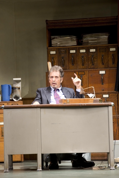 Photo Flash: Al Pacino, Bobby Cannavale, and More in GLENGARRY GLEN ROSS, Opening Tonight on Broadway Image