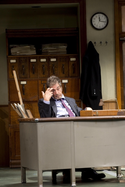 Photo Flash: Al Pacino, Bobby Cannavale, and More in GLENGARRY GLEN ROSS, Opening Tonight on Broadway Image