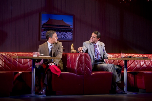 Photo Flash: Al Pacino, Bobby Cannavale, and More in GLENGARRY GLEN ROSS, Opening Tonight on Broadway Image