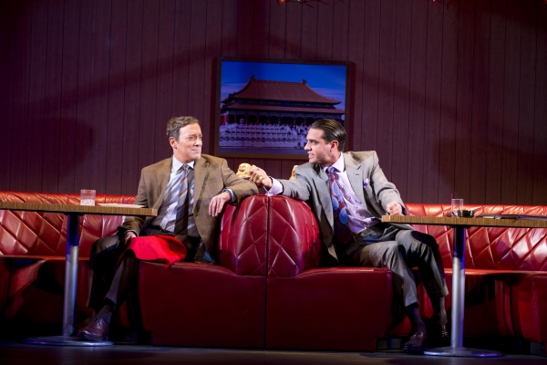 Photo Flash: Al Pacino, Bobby Cannavale, and More in GLENGARRY GLEN ROSS, Opening Tonight on Broadway Image