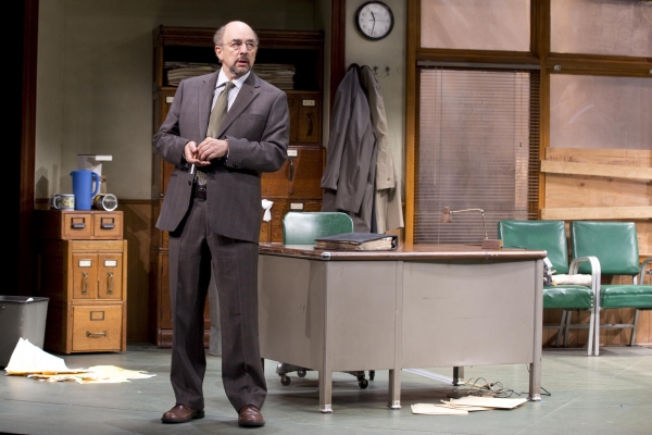 Photo Flash: Al Pacino, Bobby Cannavale, and More in GLENGARRY GLEN ROSS, Opening Tonight on Broadway Image