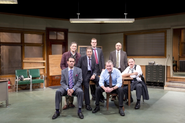 Photo Flash: Al Pacino, Bobby Cannavale, and More in GLENGARRY GLEN ROSS, Opening Tonight on Broadway Image