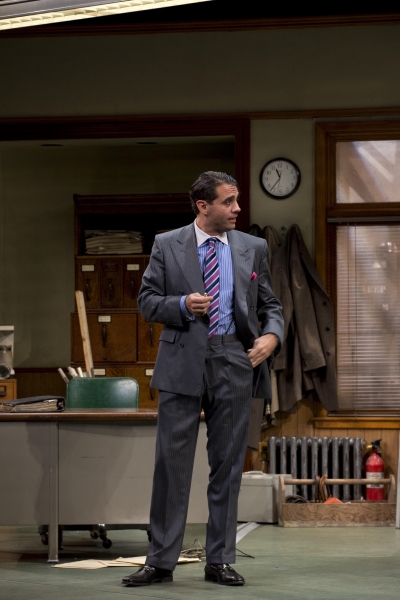 Photo Flash: Al Pacino, Bobby Cannavale, and More in GLENGARRY GLEN ROSS, Opening Tonight on Broadway Image