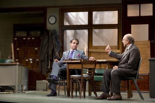 Photo Flash: Al Pacino, Bobby Cannavale, and More in GLENGARRY GLEN ROSS, Opening Tonight on Broadway Image