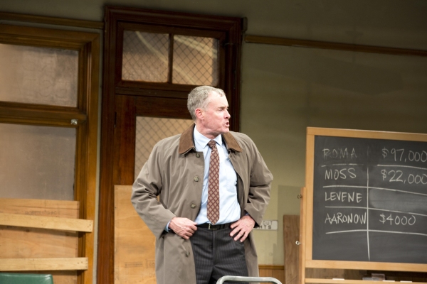 Photo Flash: Al Pacino, Bobby Cannavale, and More in GLENGARRY GLEN ROSS, Opening Tonight on Broadway Image